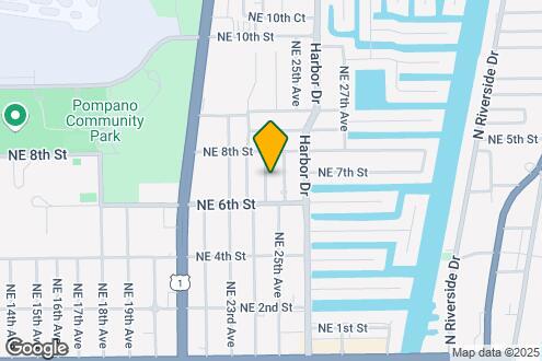 Map Image of the Property - 612 NE 24th Ave