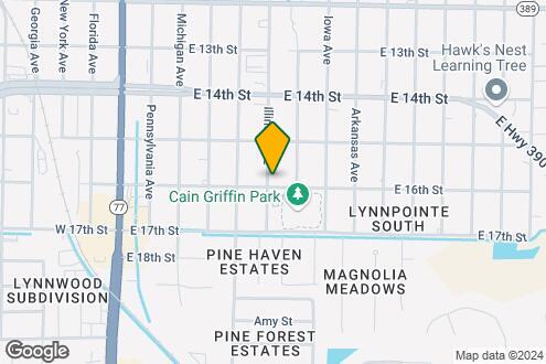 Map Image of the Property - 600 E 16th St