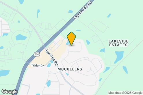 Map Image of the Property - The Villages at McCullers Walk