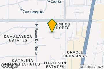 Casas Lindas Apartments Tucson Az Map Image Of The Property Casas Lindas Apartments