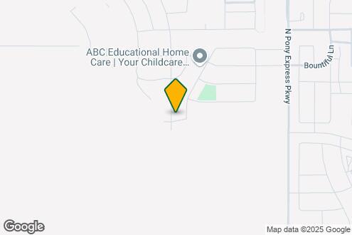 Map Image of the Property - 3402 N Annabell St