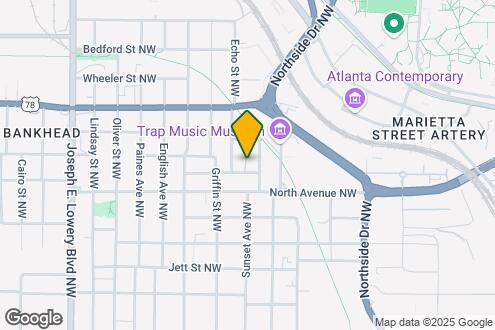 Imagen del Mapa de la Propiedad - Westside Future Fund