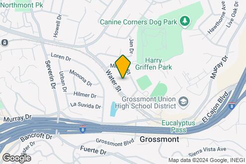 Map Image of the Property - Grossmont Bluffs