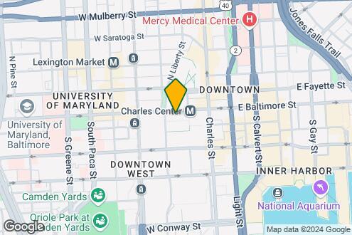 Map Image of the Property - 2Hopkins Apts