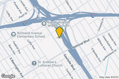 Map Image of the Property - 2820 Sawtelle Blvd