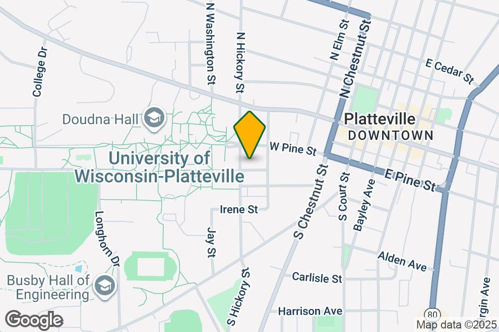 Uw Platteville Campus Map