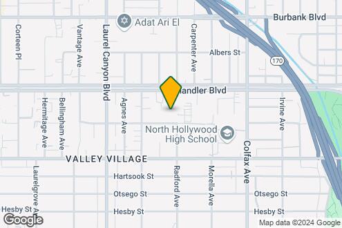 Map Image of the Property - Weddington Mid-Rise