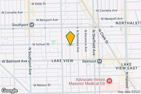 Map Image of the Property - 3255 N Clifton Ave