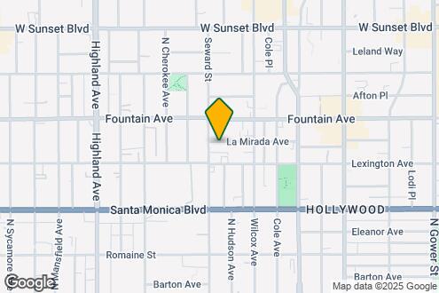 Map Image of the Property - 6546 La Mirada Ave