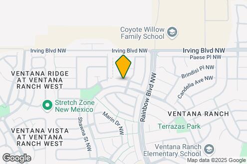 Map Image of the Property - 7404 Junco Pl NW