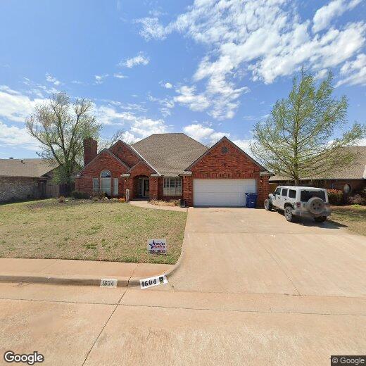 1604 Harvey Brown Dr, Kingfisher, OK 73750 House Rental in Kingfisher