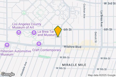 Map Image of the Property - The Preston Miracle Mile Apartments