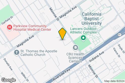 Map Image of the Property - Presidential Townhomes