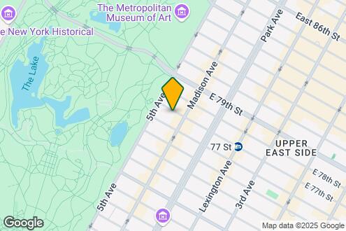 Map Image of the Property - 16 E 77th St