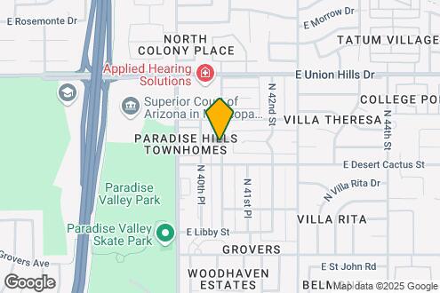 Map Image of the Property - 18218 N 41st St