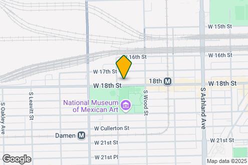 Map Image of the Property - 1846 W 18th St