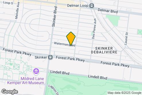 Map Image of the Property - 6114 Waterman Blvd