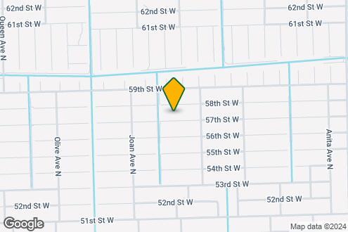 Map Image of the Property - 2812 57th St W