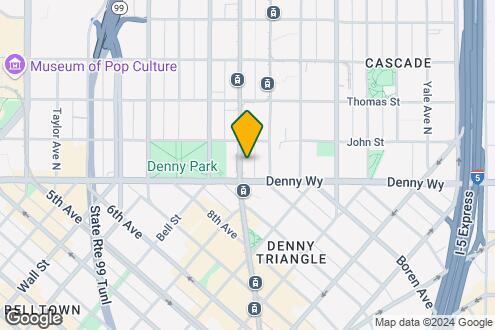 Map Image of the Property - Rollin Street Flats