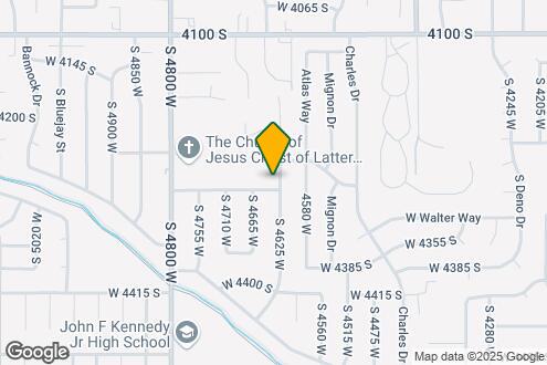 Map Image of the Property - 4278 S 4625 W