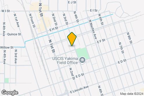 Map Image of the Property - Yakima M.F. LLC