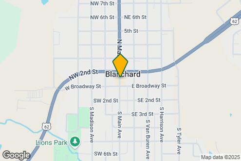 Map Image of the Property - 418 S Main St