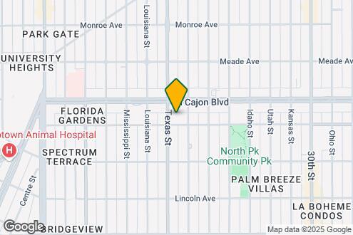 Map Image of the Property - Vida North Park Apartments