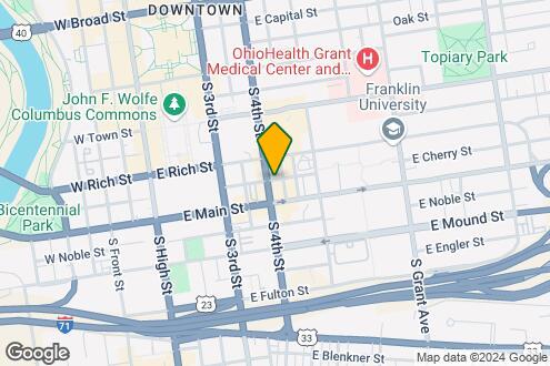 Map Image of the Property - Microliving @ 260 S 4th Street