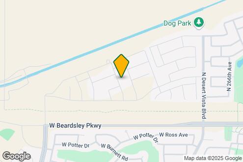 Map Image of the Property - 21319 N 270th Dr