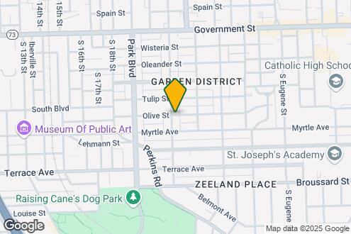 Map Image of the Property - 2102 Olive St