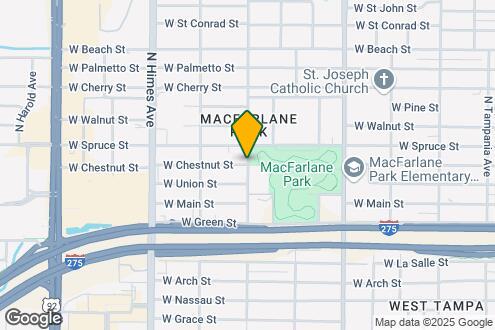 Map Image of the Property - 34616 W Chestnut St