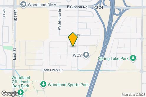 Map Image of the Property - 1687 Pena Ln