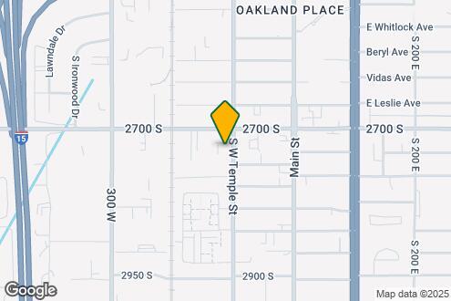 Imagen del Mapa de la Propiedad - Hawthorne Townhomes