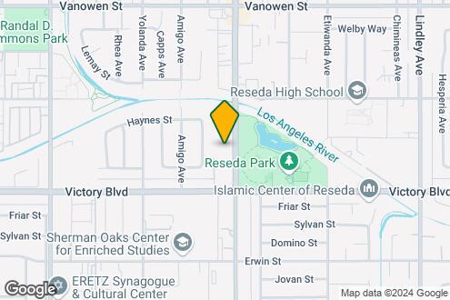 Map Image of the Property - Reseda On The Park