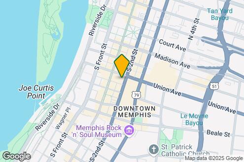 Map Image of the Property - Lofts at Merchant Row