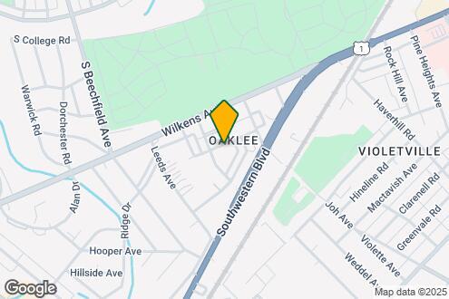 Map Image of the Property - Oaklee Village Apartments