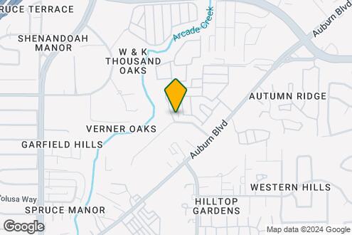 Map Image of the Property - Hidden Oaks Apartments