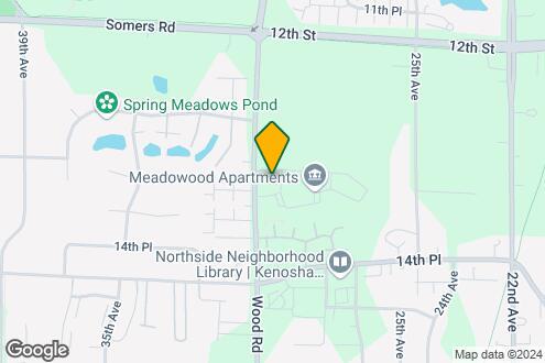 Map Image of the Property - Meadowood Apartments