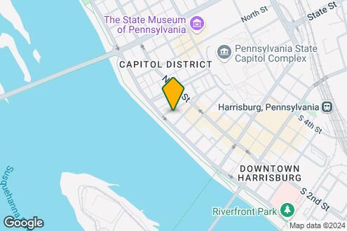 Map Image of the Property - Dilks Properties of Harrisburg