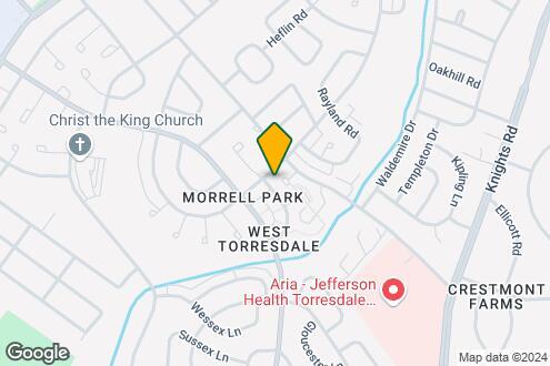 Map Image of the Property - Sherwood Crossing Apartments and Townhomes