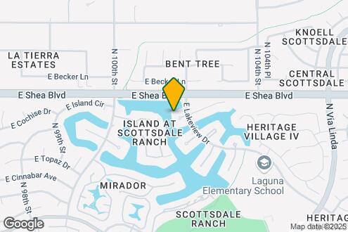 Map Image of the Property - 10164 E Cochise Dr