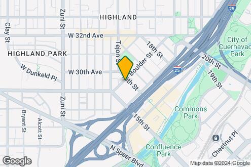 Map Image of the Property - Line 28 at LoHi