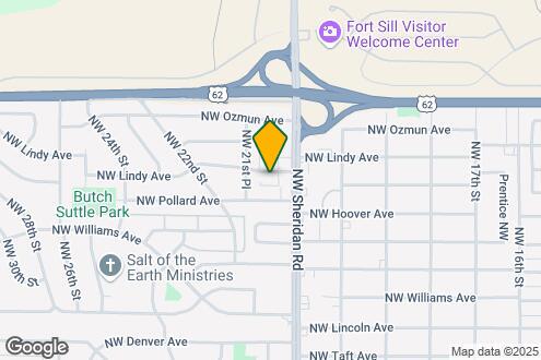 Map Image of the Property - 2110 NW Lindy Ave