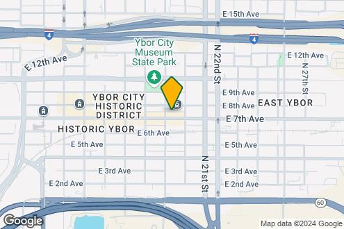 Map Image of the Property - Casa Buchman - Ybor City