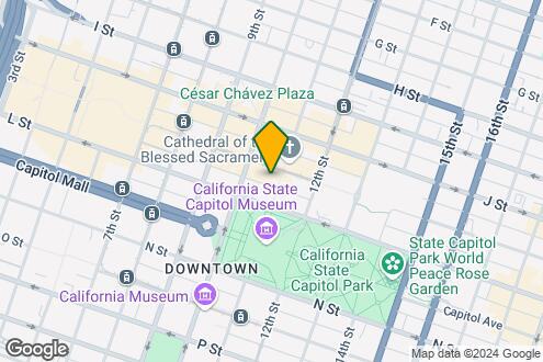 Map Image of the Property - El Cortez Apartments