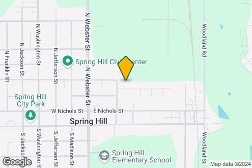 Map Image of the Property - Spring Hill