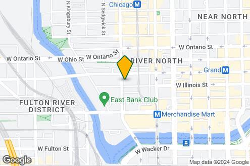 Imagen del Mapa de la Propiedad - River North Park Apartments