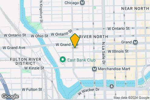 Map Image of the Property - River North Park Apartments