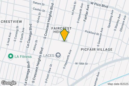 Map Image of the Property - 5936 Airdrome St St