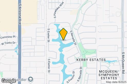 Map Image of the Property - 4320 S Fresno St